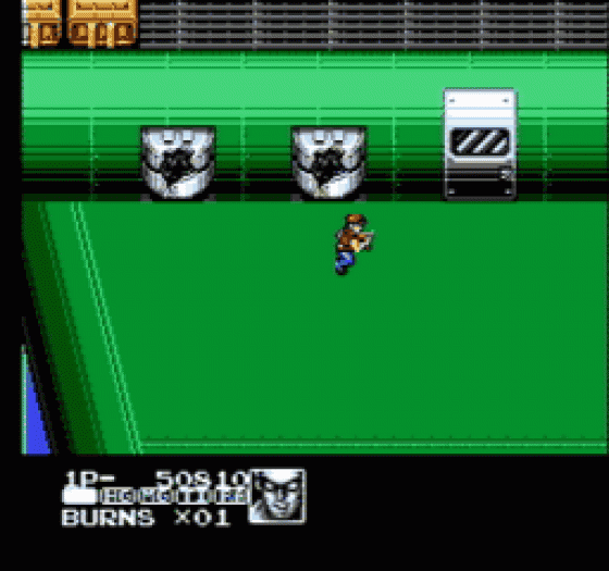 Contra Force (US Edition) Screenshot 192 (Nintendo (US Version))