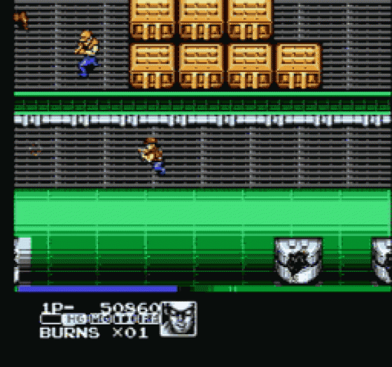 Contra Force (US Edition) Screenshot 194 (Nintendo (US Version))