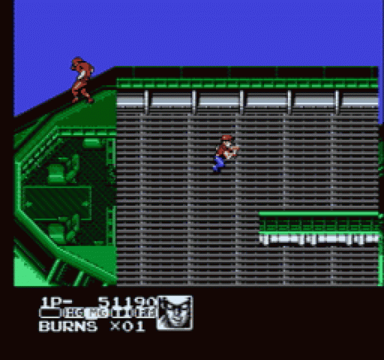 Contra Force (US Edition) Screenshot 196 (Nintendo (US Version))