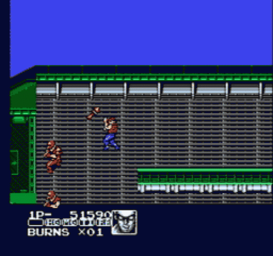 Contra Force (US Edition) Screenshot 198 (Nintendo (US Version))