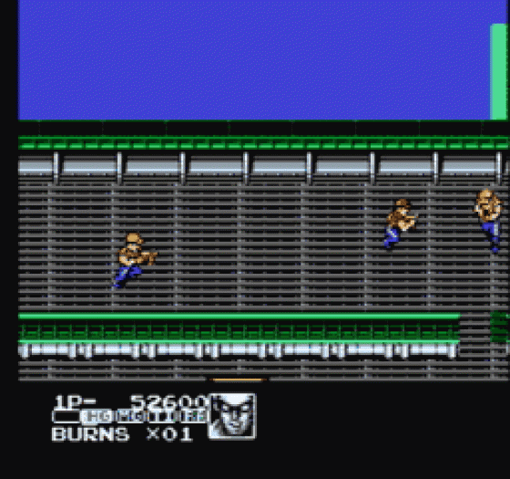 Contra Force (US Edition) Screenshot 201 (Nintendo (US Version))