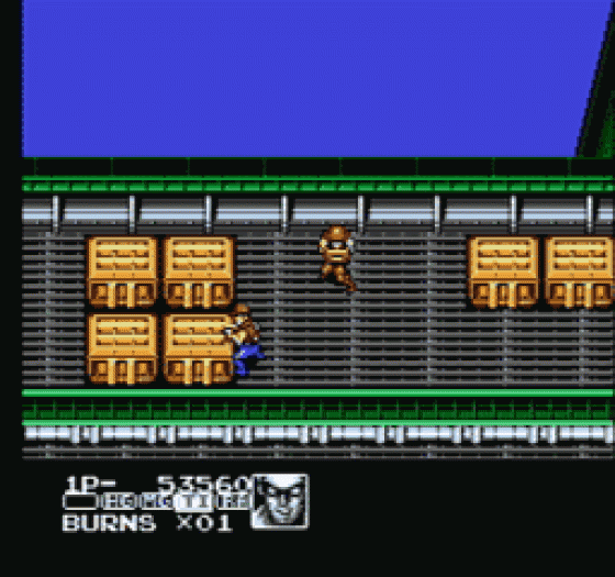 Contra Force (US Edition) Screenshot 205 (Nintendo (US Version))