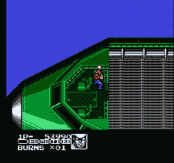 Contra Force (US Edition) Screenshot 206 (Nintendo (US Version))