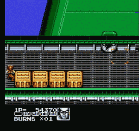 Contra Force (US Edition) Screenshot 208 (Nintendo (US Version))