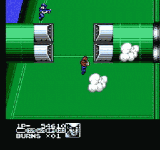 Contra Force (US Edition) Screenshot 212 (Nintendo (US Version))