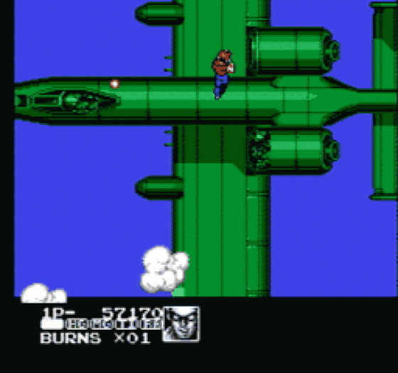 Contra Force (US Edition) Screenshot 227 (Nintendo (US Version))