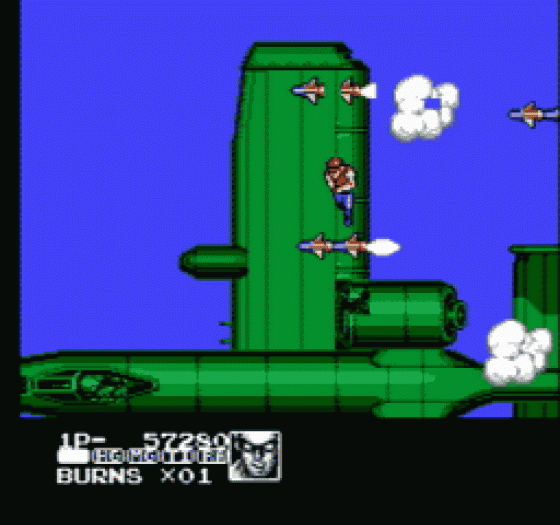 Contra Force (US Edition) Screenshot 229 (Nintendo (US Version))