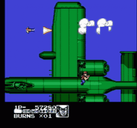 Contra Force (US Edition) Screenshot 231 (Nintendo (US Version))