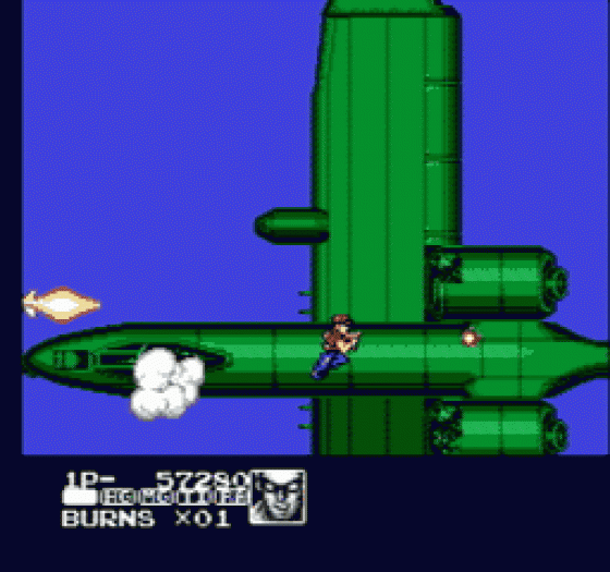 Contra Force (US Edition) Screenshot 232 (Nintendo (US Version))