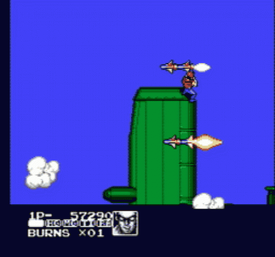 Contra Force (US Edition) Screenshot 233 (Nintendo (US Version))