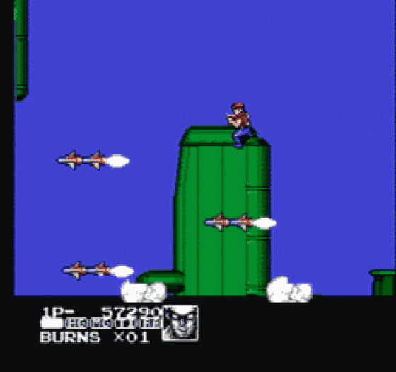Contra Force (US Edition) Screenshot 235 (Nintendo (US Version))