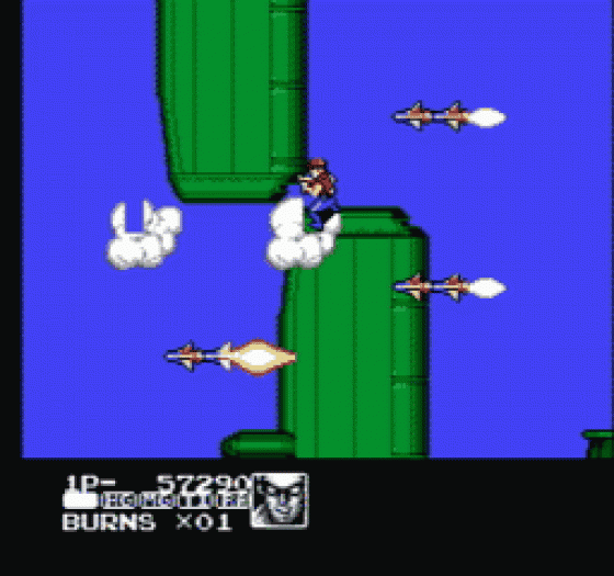 Contra Force (US Edition) Screenshot 236 (Nintendo (US Version))