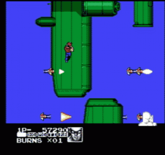 Contra Force (US Edition) Screenshot 238 (Nintendo (US Version))