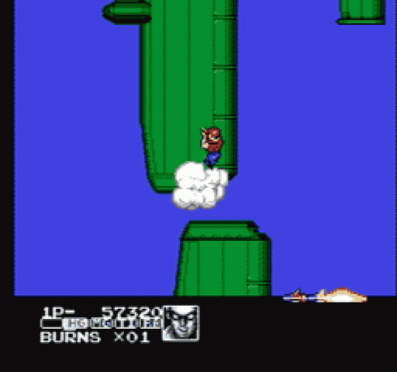 Contra Force (US Edition) Screenshot 241 (Nintendo (US Version))