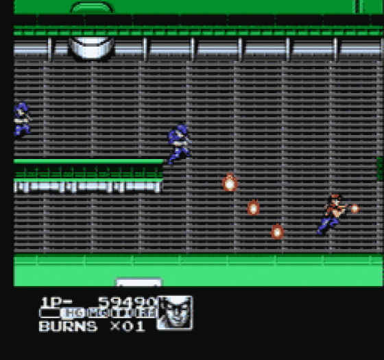 Contra Force (US Edition) Screenshot 249 (Nintendo (US Version))