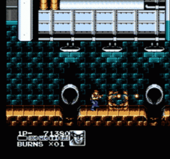 Contra Force (US Edition) Screenshot 282 (Nintendo (US Version))