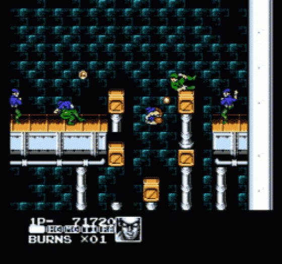 Contra Force (US Edition) Screenshot 286 (Nintendo (US Version))
