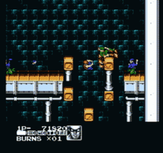 Contra Force (US Edition) Screenshot 287 (Nintendo (US Version))