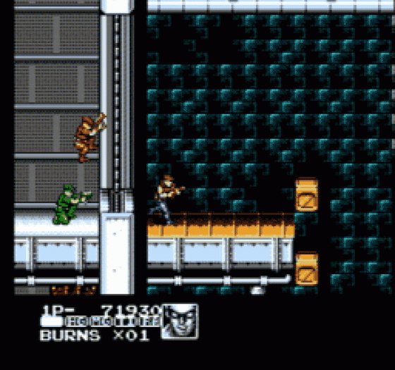 Contra Force (US Edition) Screenshot 288 (Nintendo (US Version))