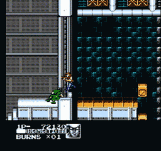 Contra Force (US Edition) Screenshot 289 (Nintendo (US Version))