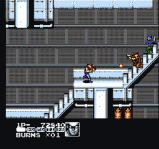 Contra Force (US Edition) Screenshot 292 (Nintendo (US Version))