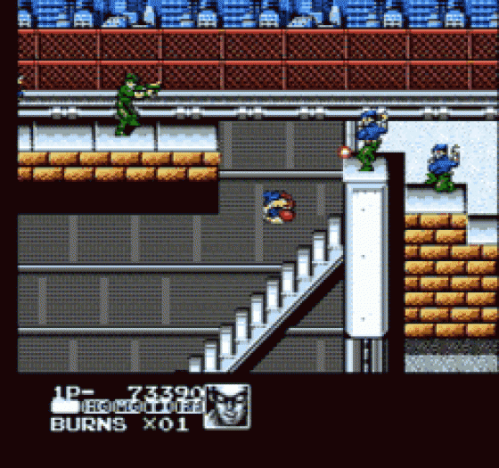 Contra Force (US Edition) Screenshot 299 (Nintendo (US Version))