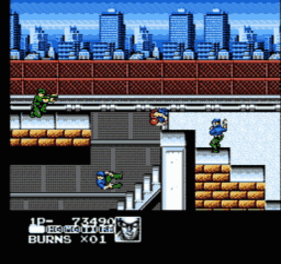 Contra Force (US Edition) Screenshot 300 (Nintendo (US Version))