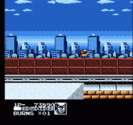 Contra Force (US Edition) Screenshot 301 (Nintendo (US Version))