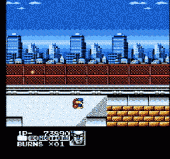 Contra Force (US Edition) Screenshot 302 (Nintendo (US Version))