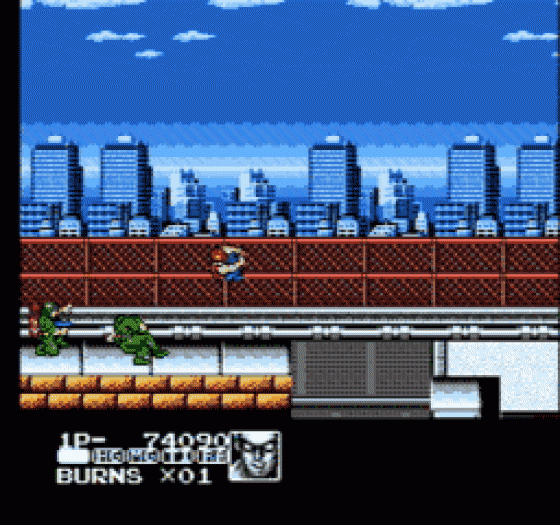 Contra Force (US Edition) Screenshot 303 (Nintendo (US Version))