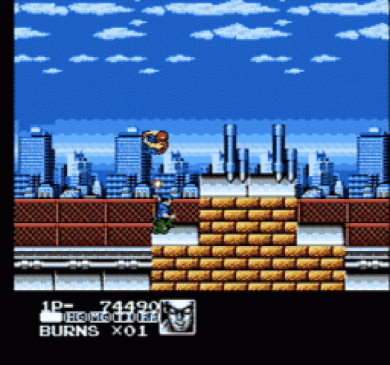 Contra Force (US Edition) Screenshot 304 (Nintendo (US Version))