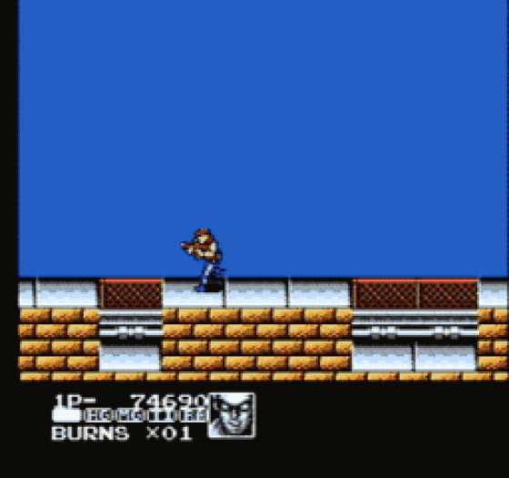 Contra Force (US Edition) Screenshot 305 (Nintendo (US Version))