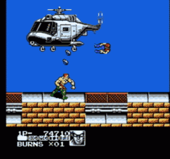 Contra Force (US Edition) Screenshot 307 (Nintendo (US Version))