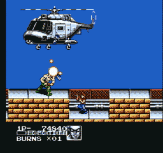 Contra Force (US Edition) Screenshot 309 (Nintendo (US Version))