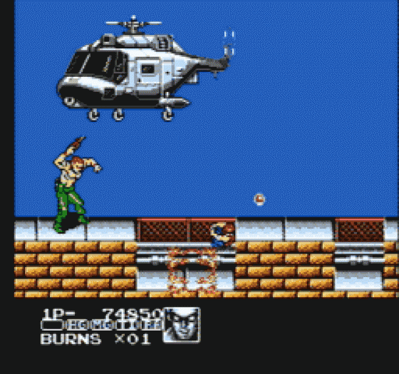 Contra Force (US Edition) Screenshot 310 (Nintendo (US Version))