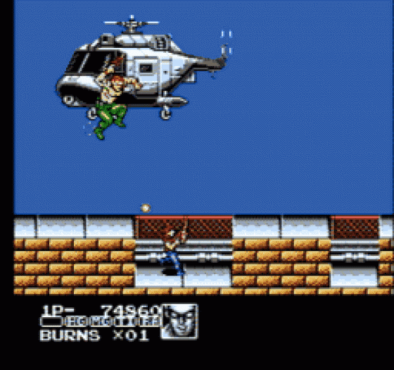 Contra Force (US Edition) Screenshot 311 (Nintendo (US Version))