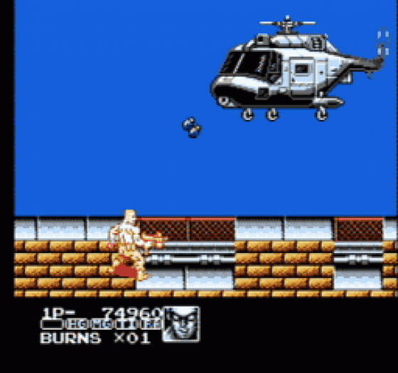 Contra Force (US Edition) Screenshot 312 (Nintendo (US Version))