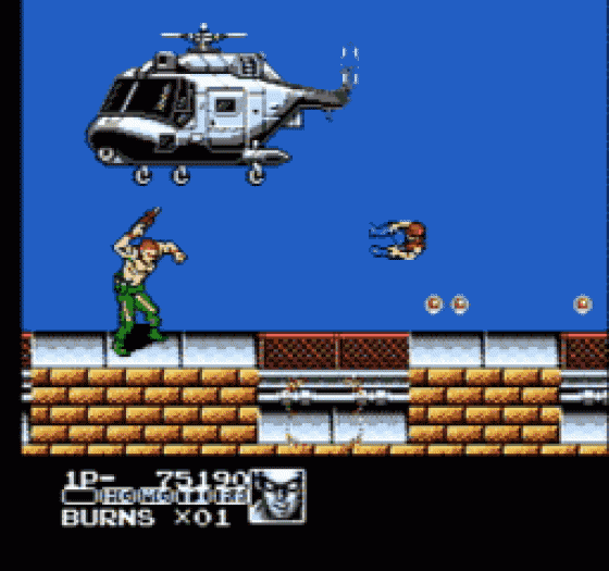 Contra Force (US Edition) Screenshot 314 (Nintendo (US Version))