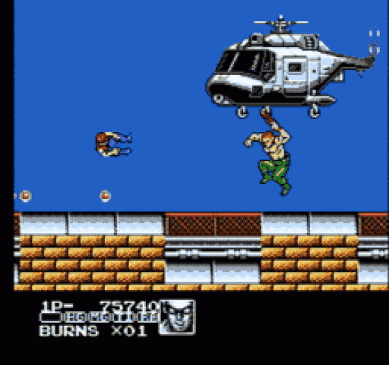 Contra Force (US Edition) Screenshot 316 (Nintendo (US Version))