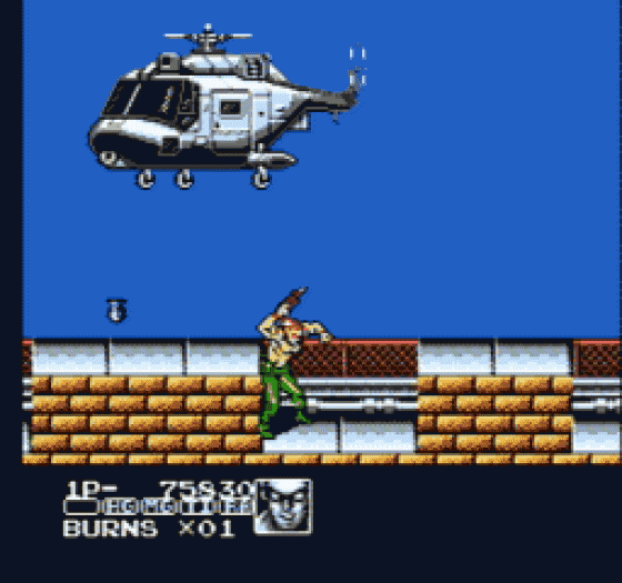 Contra Force (US Edition) Screenshot 317 (Nintendo (US Version))