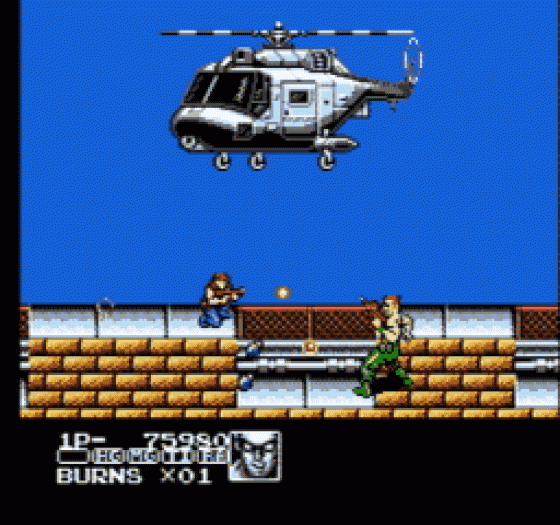 Contra Force (US Edition) Screenshot 318 (Nintendo (US Version))