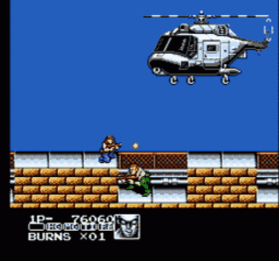 Contra Force (US Edition) Screenshot 319 (Nintendo (US Version))