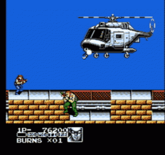 Contra Force (US Edition) Screenshot 321 (Nintendo (US Version))