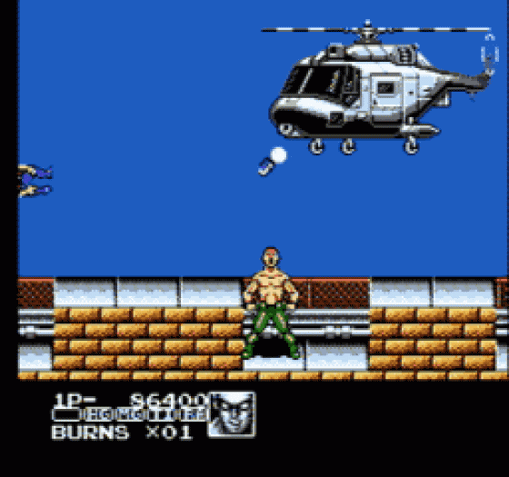 Contra Force (US Edition) Screenshot 325 (Nintendo (US Version))