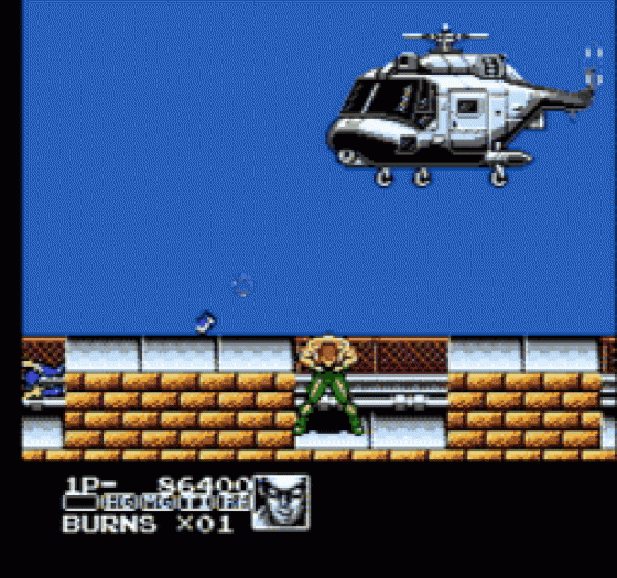 Contra Force (US Edition) Screenshot 326 (Nintendo (US Version))