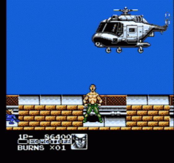 Contra Force (US Edition) Screenshot 327 (Nintendo (US Version))