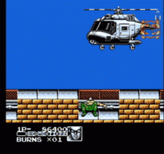 Contra Force (US Edition) Screenshot 328 (Nintendo (US Version))