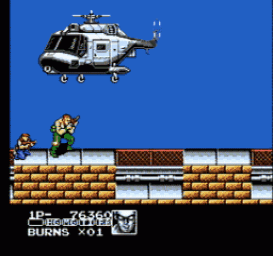 Contra Force (US Edition) Screenshot 329 (Nintendo (US Version))