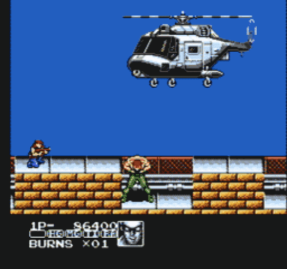 Contra Force (US Edition) Screenshot 331 (Nintendo (US Version))