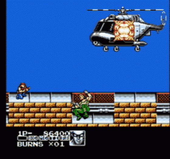 Contra Force (US Edition) Screenshot 333 (Nintendo (US Version))